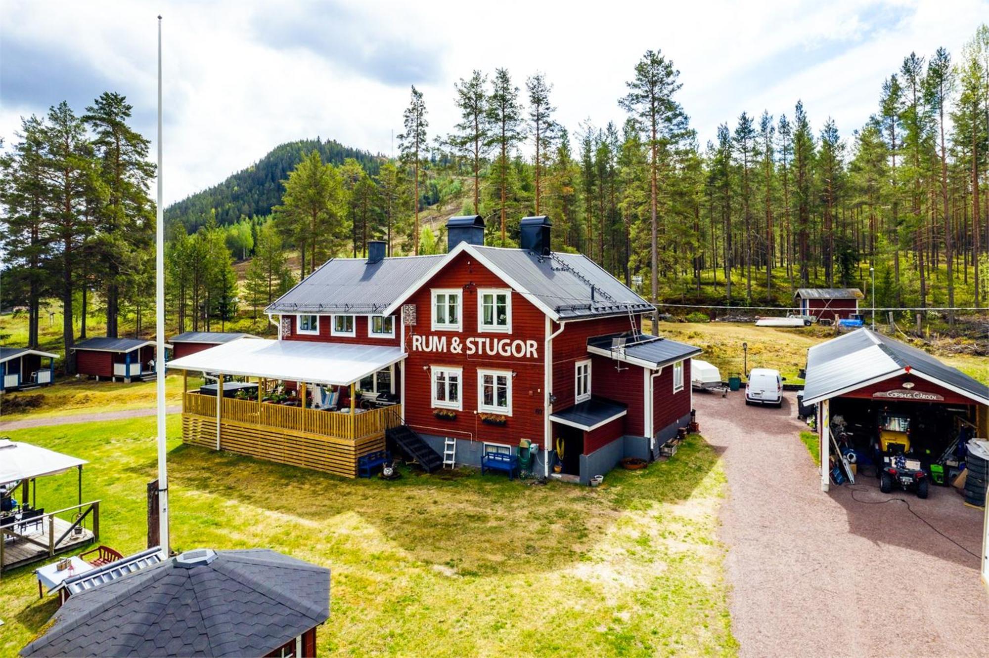 Gopshusgarden - Rum & Stugor Mora Buitenkant foto