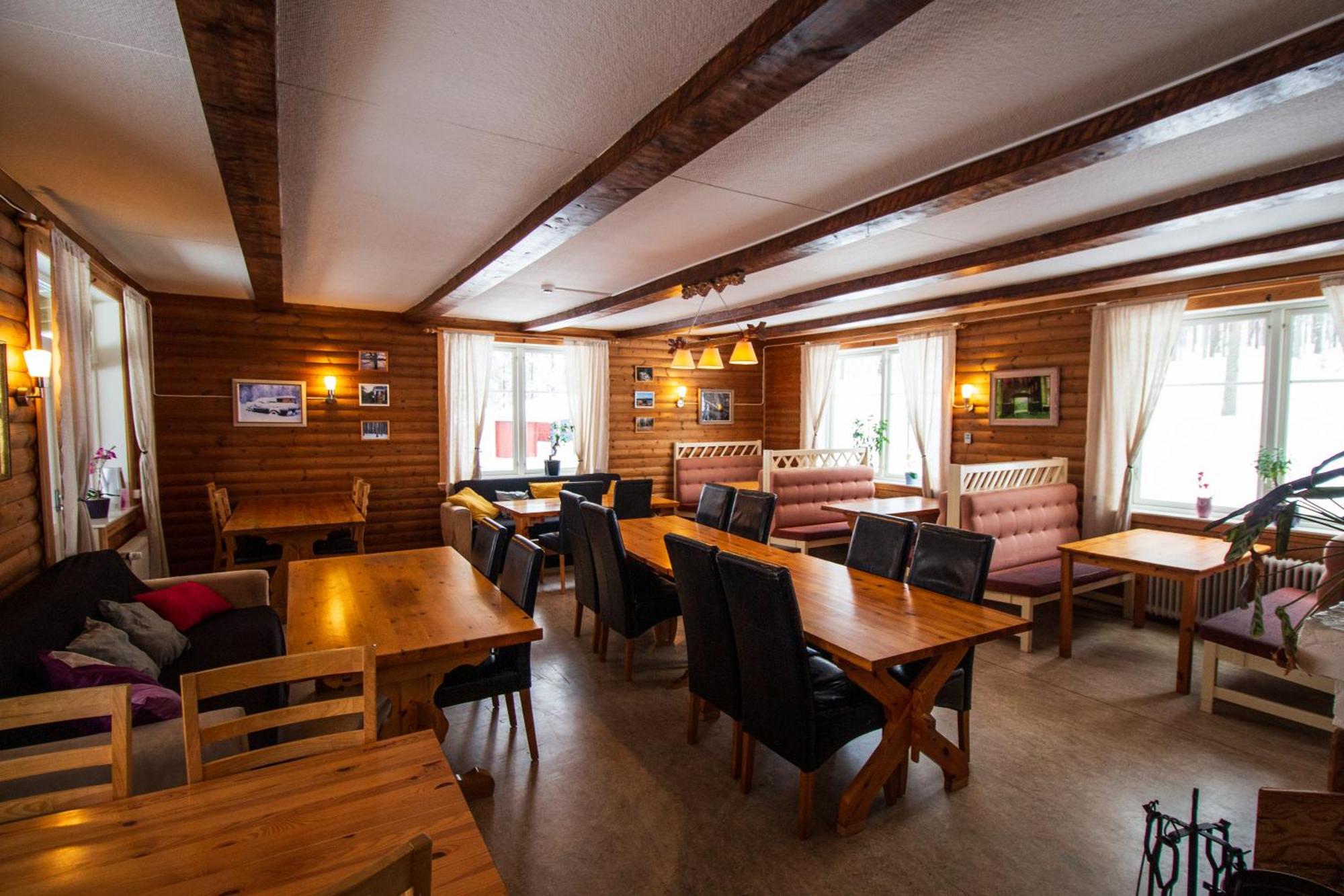 Gopshusgarden - Rum & Stugor Mora Buitenkant foto