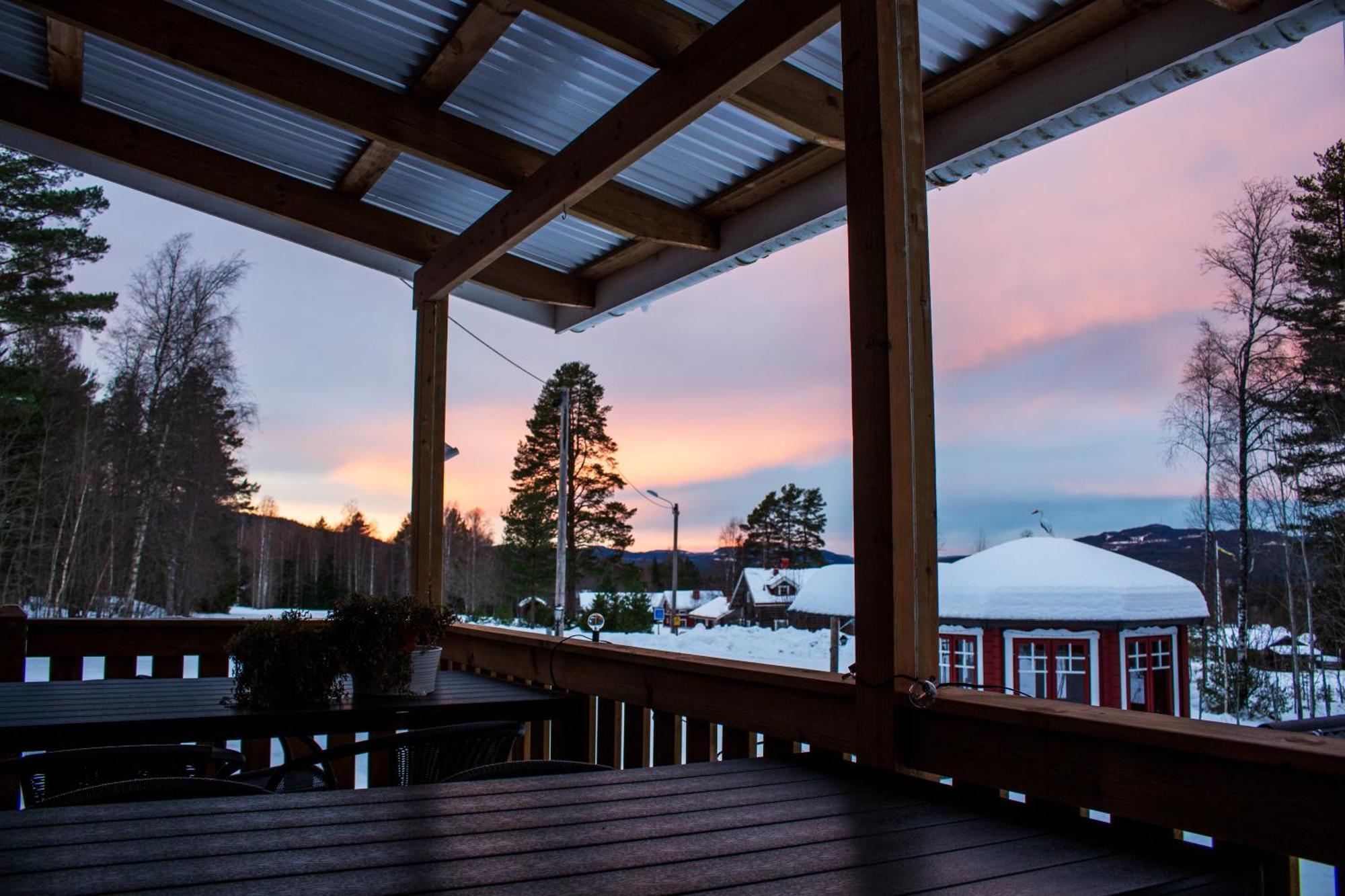 Gopshusgarden - Rum & Stugor Mora Buitenkant foto