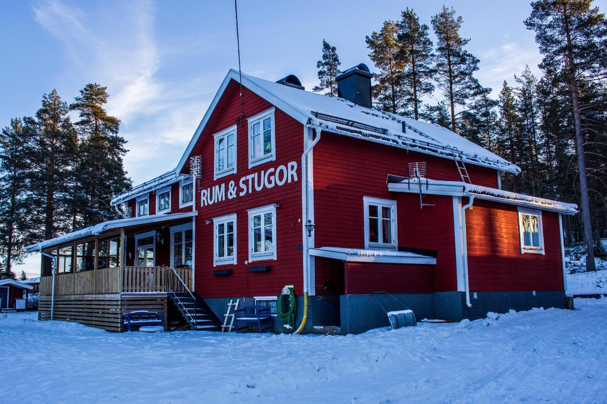 Gopshusgarden - Rum & Stugor Mora Buitenkant foto